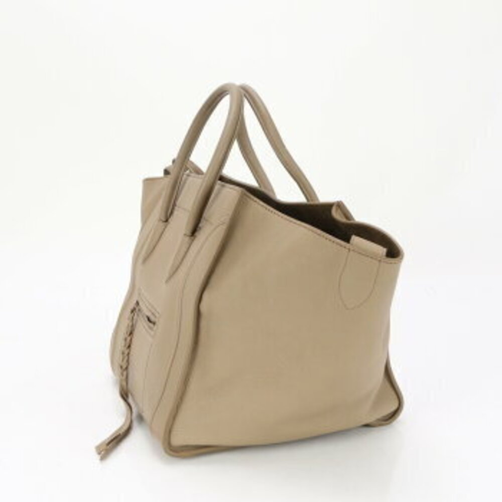 Celine Luggage Phantom Shopper leather tote bag High - Picture 3 of 14
